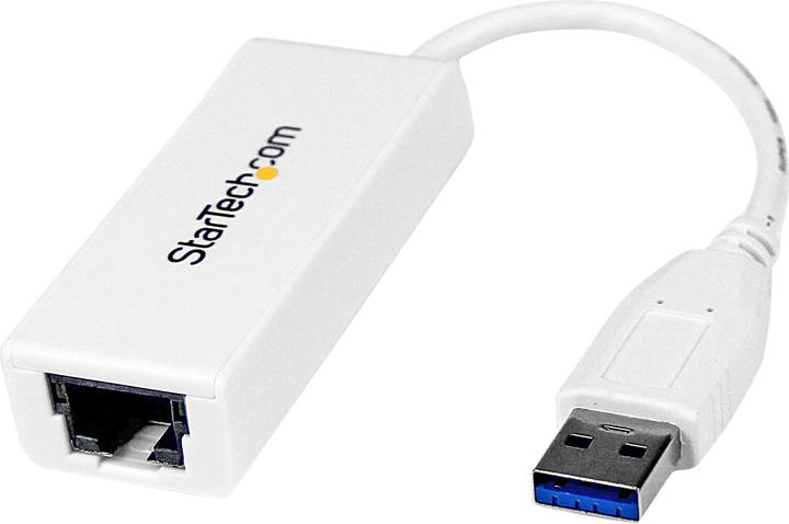Actual product image StarTech USB 3.0 to Gigabit Ethernet Lan Adapter (USB 3.0, RJ45 (1x))
