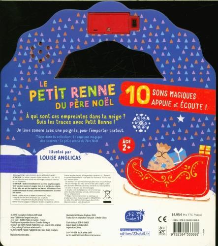 Image du produit 123 Soleil Le petit renne du Père Noël (Français, Anglicas Louise, 2024)