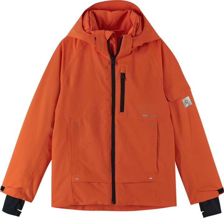 Actual product image Reima tec Ski Jacket Tieten Red (140)
