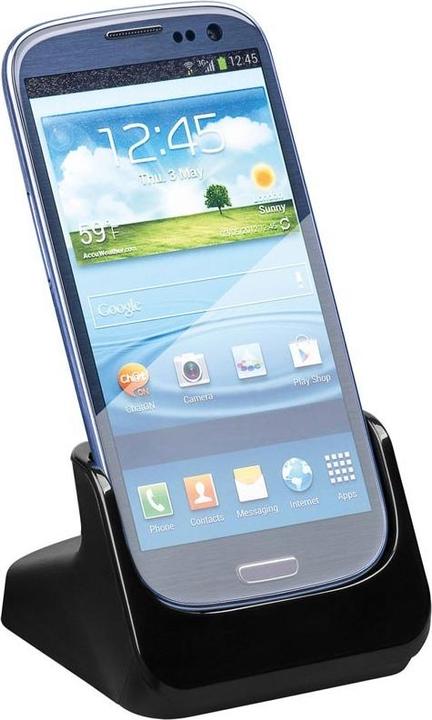 Image du produit AccuCell Station d'accueil USB Samsung Galaxy S3 Appareil mobile