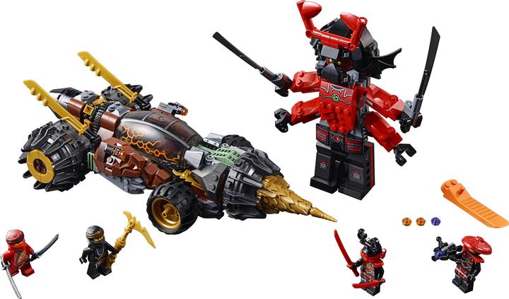 Actual product image LEGO Cole’s Earth Driller (70669, LEGO Ninjago)