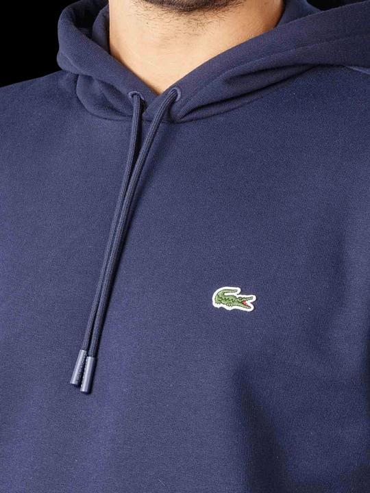 Produktbild Lacoste Sweatshirt Hooded Navy Blue (XXL)
