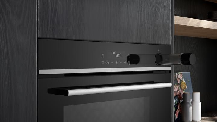 Image du produit Siemens iQ300, Four encastrable à vapeur assistée, 60 x 60 cm, inox, HR532GBS3