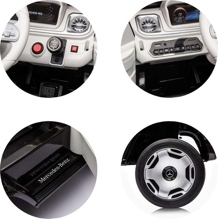 Actual product image Chipolino Children's electric car Mercedes SUV (12 V)
