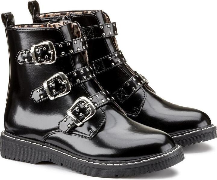 La Redoute Collections Stiefeletten mit Reissverschluss