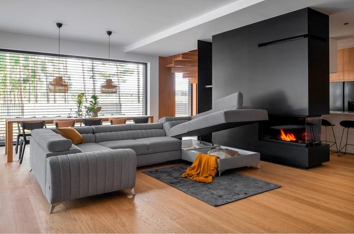 Actual product image ELTAP Louis (Sofa landscape, Sofa bed)