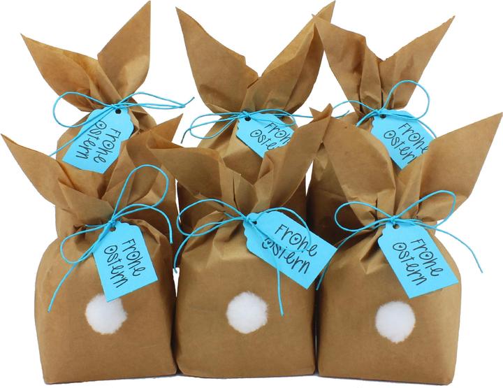 Immagine prodotto Papierdrachen Coniglietti di Pasqua (Borsa da regalo, 12 x)