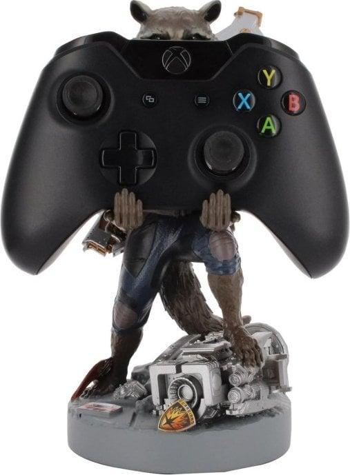 Immagine prodotto NoName MARVEL - Rocket - Figurina 20cm - Supporto Manette e Portatile (PS5)