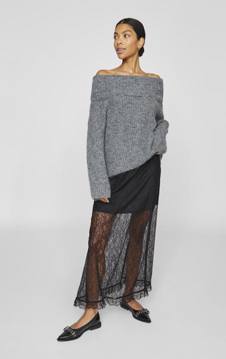 Produktbild Vila Schulterfreier Strickpullover (XS)