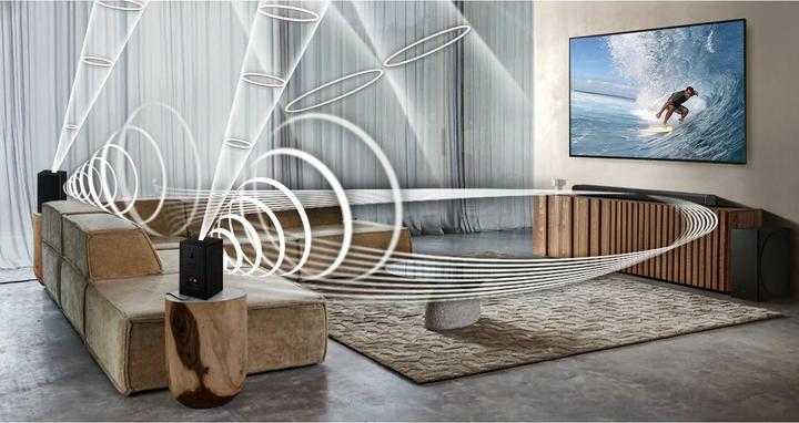 Produktbild Samsung SWA-9500S (1 Paar, 140 W)