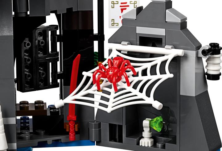 Actual product image LEGO Ninjago Temple of Resurrection (70643, LEGO Ninjago)