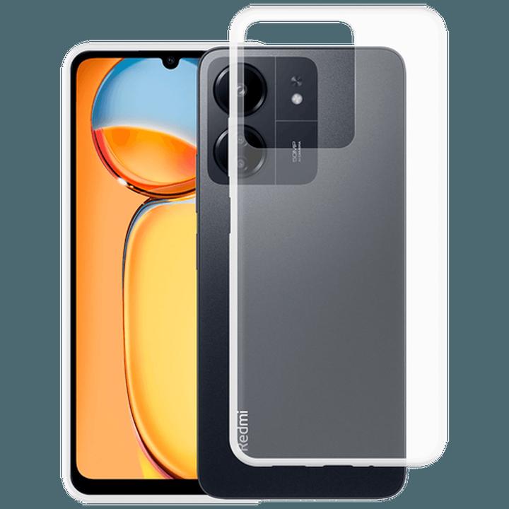 Immagine prodotto Just in Case Copertura posteriore TPU trasparente Xiaomi Redmi 13C (Xiaomi Redmi 13C)