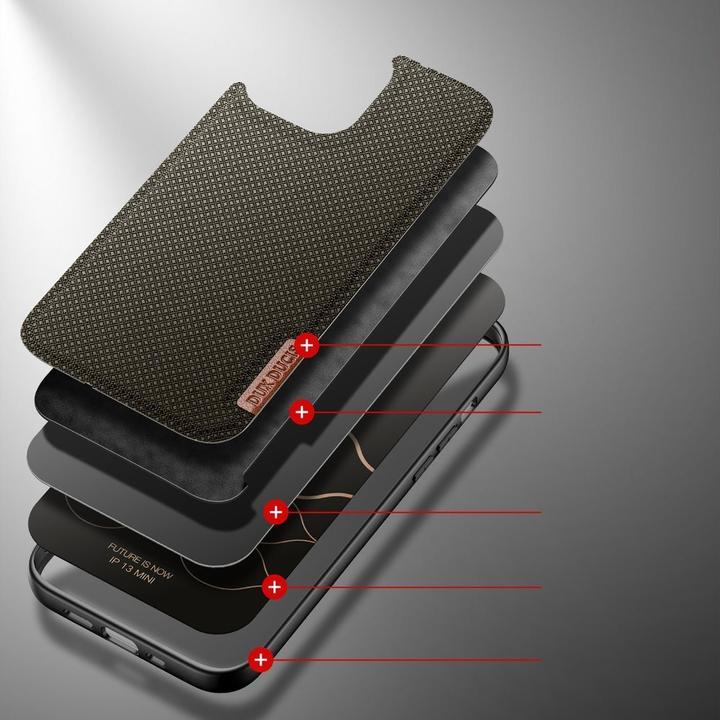 Image du produit Dux Ducis Couverture rigide de la série Fino (Apple iPhone 13 mini)