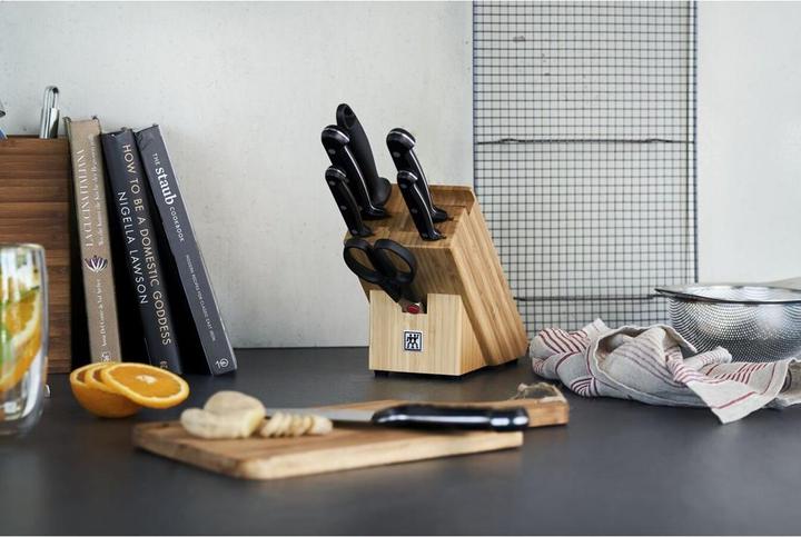 Produktbild Zwilling TWIN Chef 2 Messerblock Bambus 8-teilig