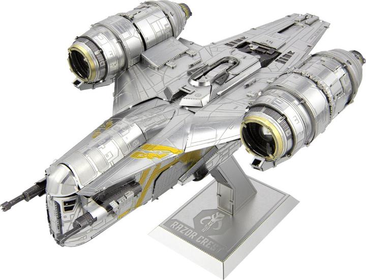 Produktbild Metal Earth Iconx Star Wars Mandalorian - Razor Crest