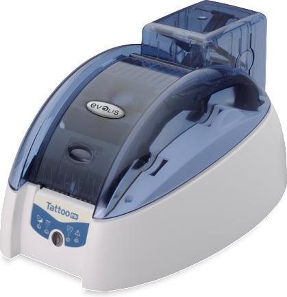 Produktbild Evolis Tattoo RW - Plastikkartendrucker - s/w - Thermodirekt - CR-80 Card (85.6 x 54 mm (12 dpi)
