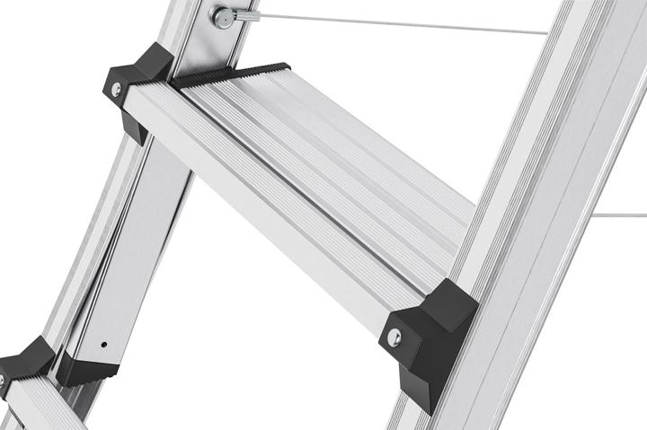 Produktbild Hailo TL 100 TopLine, Teleskop Stehleiter (Stehleiter, Teleskopleiter, 101 cm)