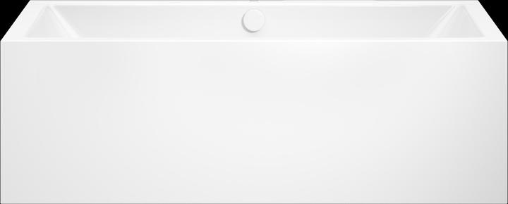 Kaldewei Badewanne Meisterstück Conoduo 1 Links, (2-seitig) 1702, 170x75x43, alpinweiss (86 cm, 66 cm)