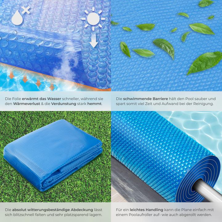 Image du produit tectake couverture de piscine