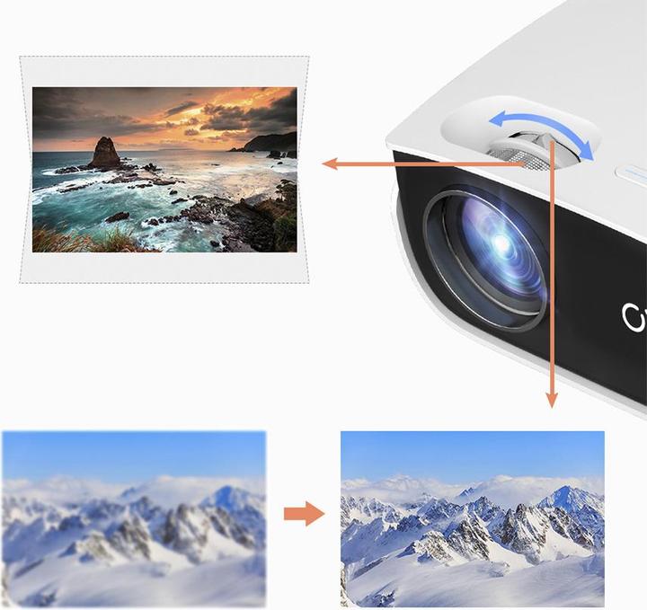 Actual product image Overmax Multipic 2.5 (HD, 2000 lm)