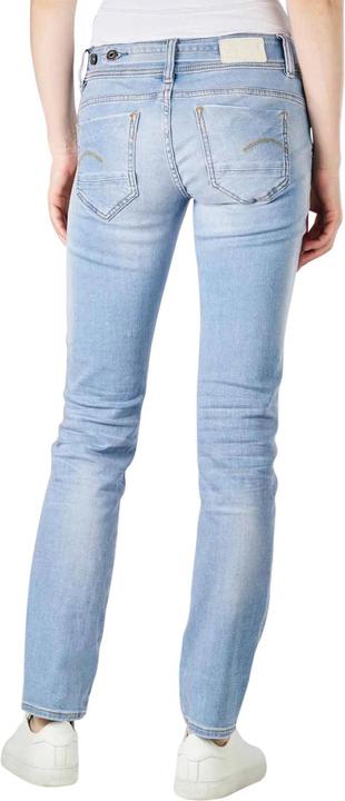 Actual product image G-Star Midge Straight Jeans Light Indigo Aged (W26/L32)
