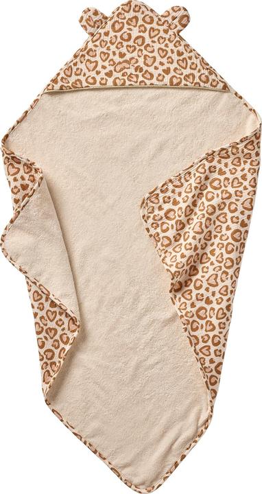 Image du produit Vertbaudet Cape de bain bébé LOVELY LEO en mousseline de soie