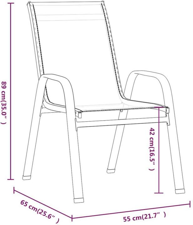 Produktbild VidaXL Amani (80 cm)