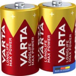 Produktbild Varta Longlife Max Power D 2er Bli (2 Stk., D, 16500 mAh)