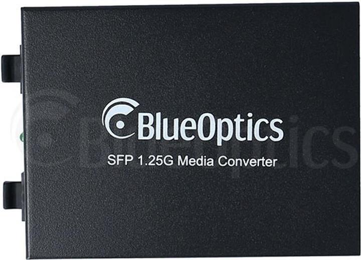 Produktbild BlueOptics Gigabit Ethernet Medienkonverter 2x SFP