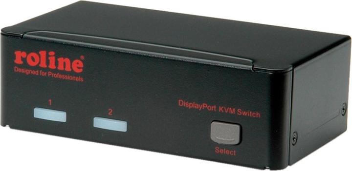 Produktbild Roline KVM Switch, DisplayPort, USB 2.0