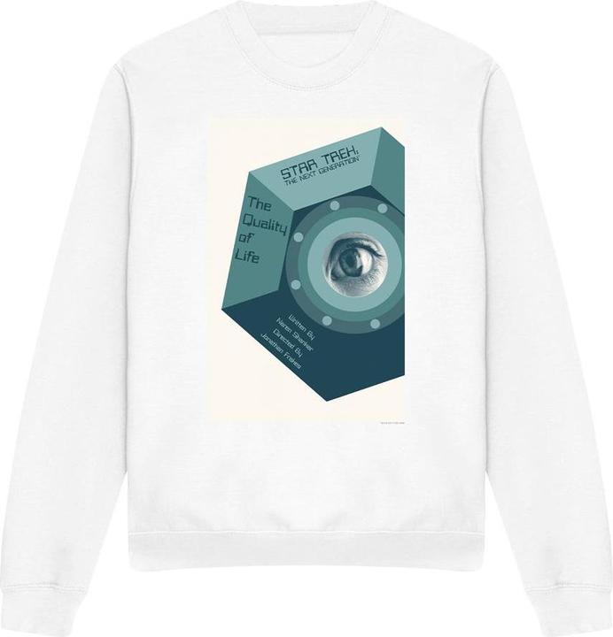 The Next Generation Season 6 Episode 9 Sweatshirt