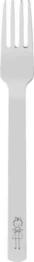 Actual product image Villeroy & Boch Kinderbesteck 4tlg. One