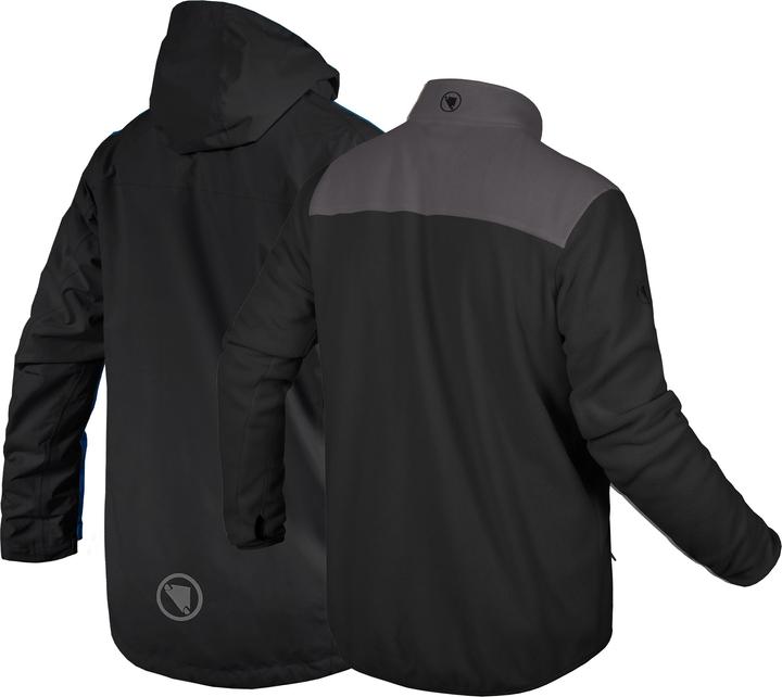 Actual product image Endura Hummvee 3-in-1 Waterproof Jacket (XL)