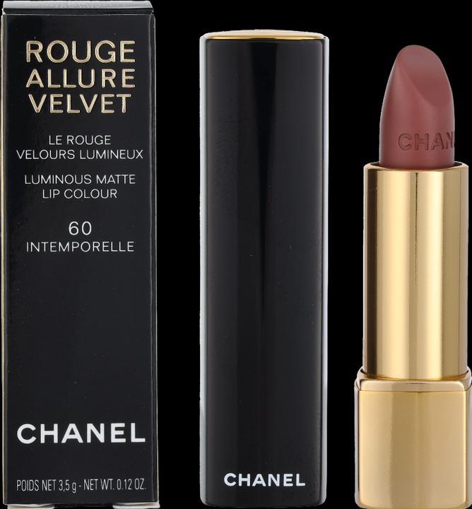 Image du produit Chanel Rouge Allure Velv Lumin Matte Lip No 60 (60 Intemporelle)