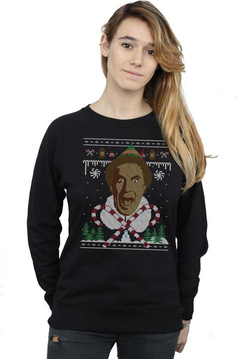 Immagine prodotto Elf Christmas Fair Isle Felpa Donna (L)