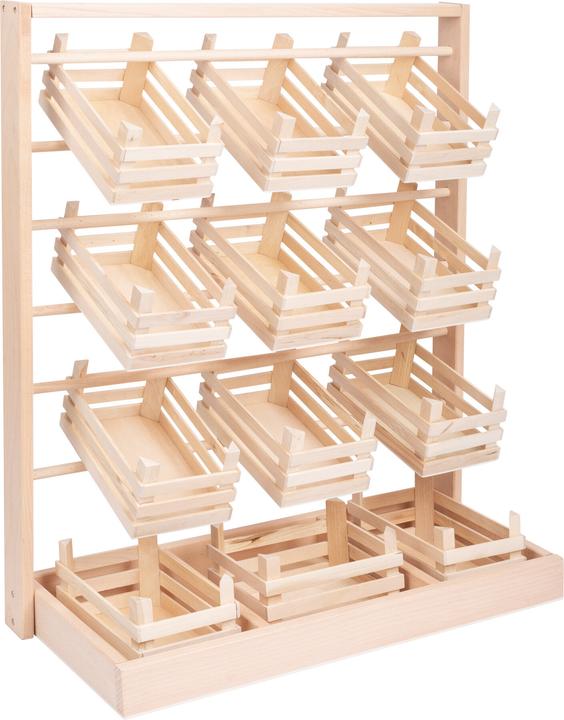 Actual product image small foot Sales booth