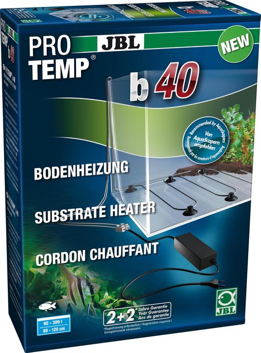 Immagine prodotto JBL Aquaristik und Terraristik Riscaldamento a pavimento JBL PROTEMP b40 III 40 W