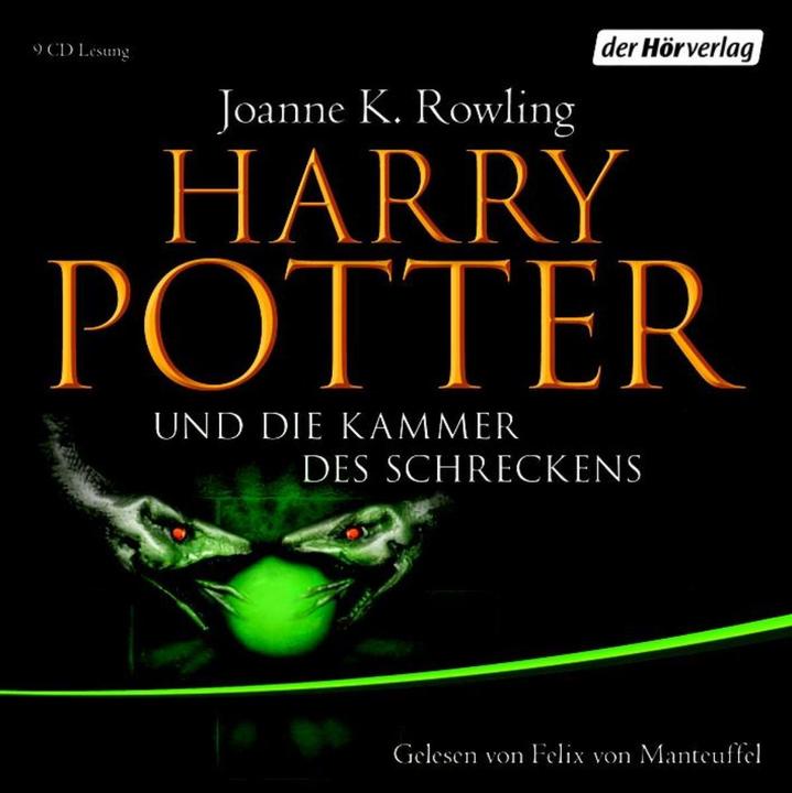 Actual product image Harry Potter and the Chamber of Secrets (J.K. Rowling, German)