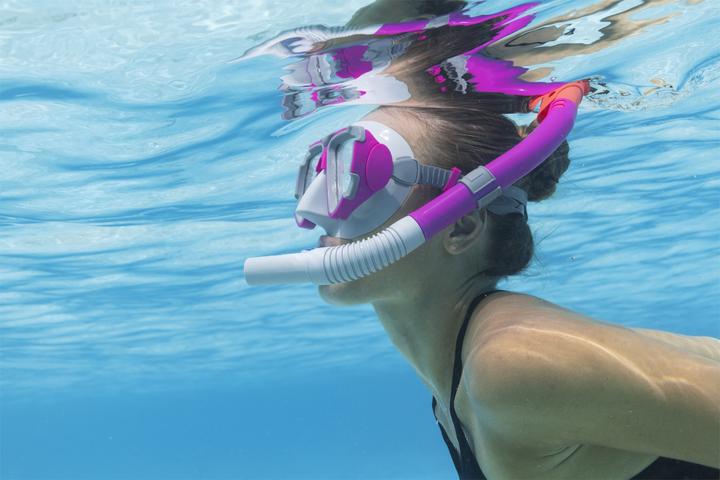 Actual product image Bestway 24029 / 23 Diving Mask Polycarbonate Mixed Colours Adults