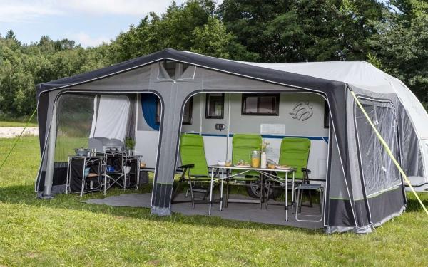 Image du produit Berger Auvent de voyage Vicenza Air All Season Dimensions du tour 941 - 970cm (Auvent)
