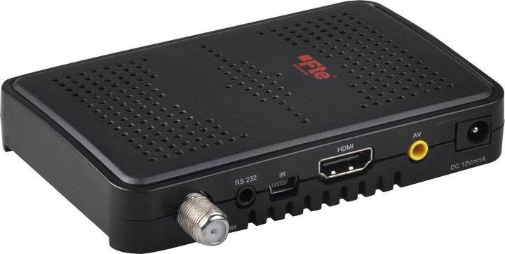 Produktbild FTE eXtreme HD Sat-Receiver (Full-HD, USB Multimediaplayer, USB PVR Ready, LNB IF-Eingang) (DVB-S)