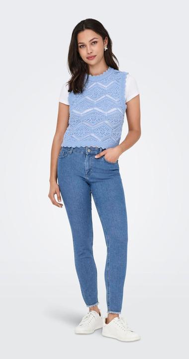 Image du produit Only ONLHUSH Mittlere Taille Skinny Fit Jeans Skinny Jeans (32)