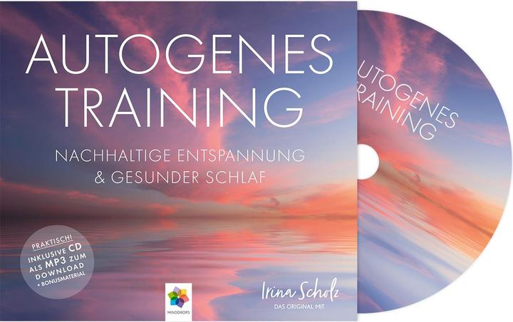 Produktbild Autogenes Training (minddrops, Deutsch)