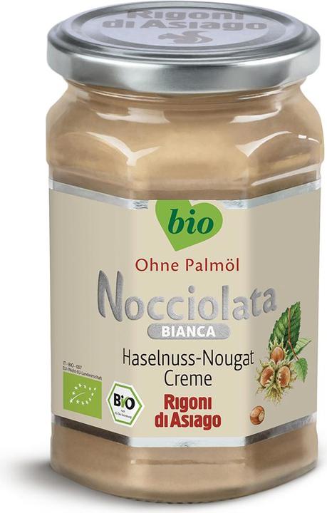 Immagine prodotto Rigoni di Asiago Barattolo Nocciolata bianca 270 g (270 g)