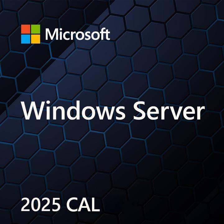 Produktbild Microsoft MS OEM Windows Server CAL 2025 1pk 1 Clt Device CAL (EN) (1 User, unbegrenzt)