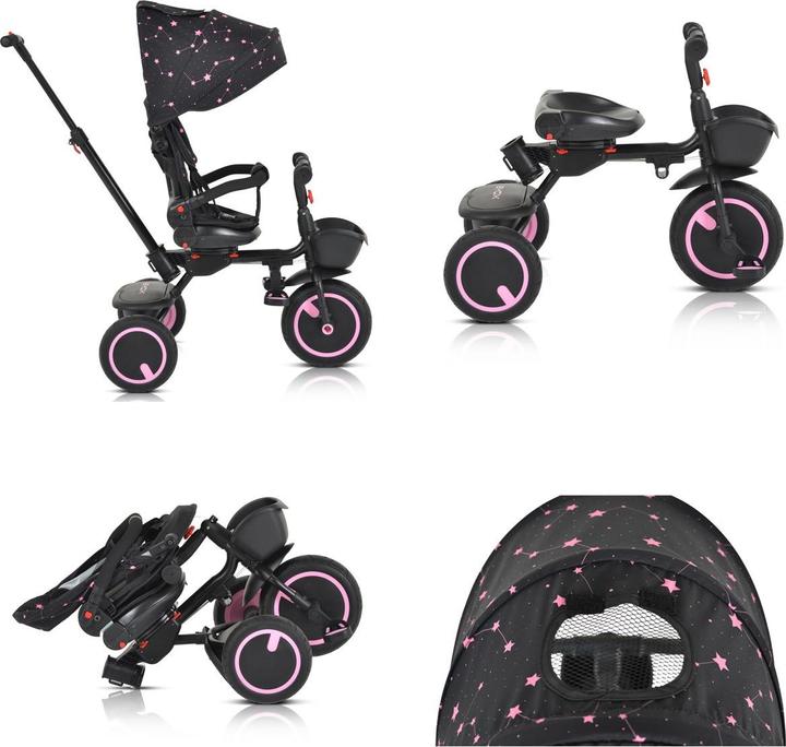 Actual product image Byox tricycle Orion pliable