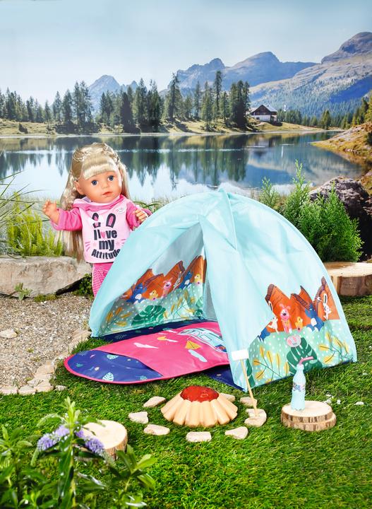 Image du produit Baby Born Set de camping Weekend