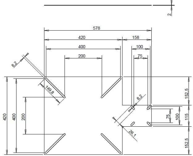 Produktbild Audioraq VESA Adapterplatte für PC (Adapter- / Montageplatten)