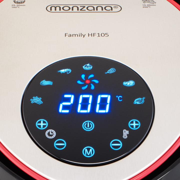 Produktbild Monzana Heissluftfriteuse