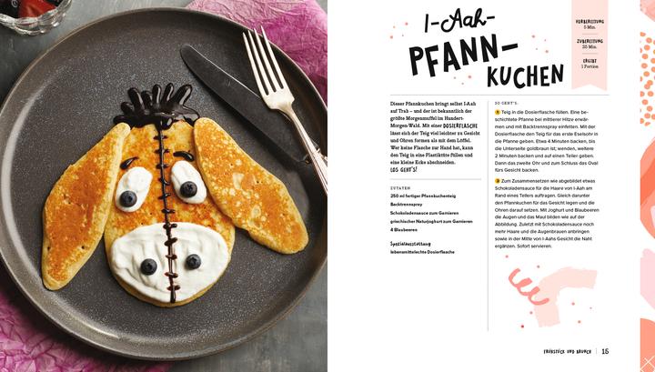 Image du produit Panini Disney: Kochbuch (Allemand, Igloo Books, Anita Weinberger-Schwendenwein, 2021)